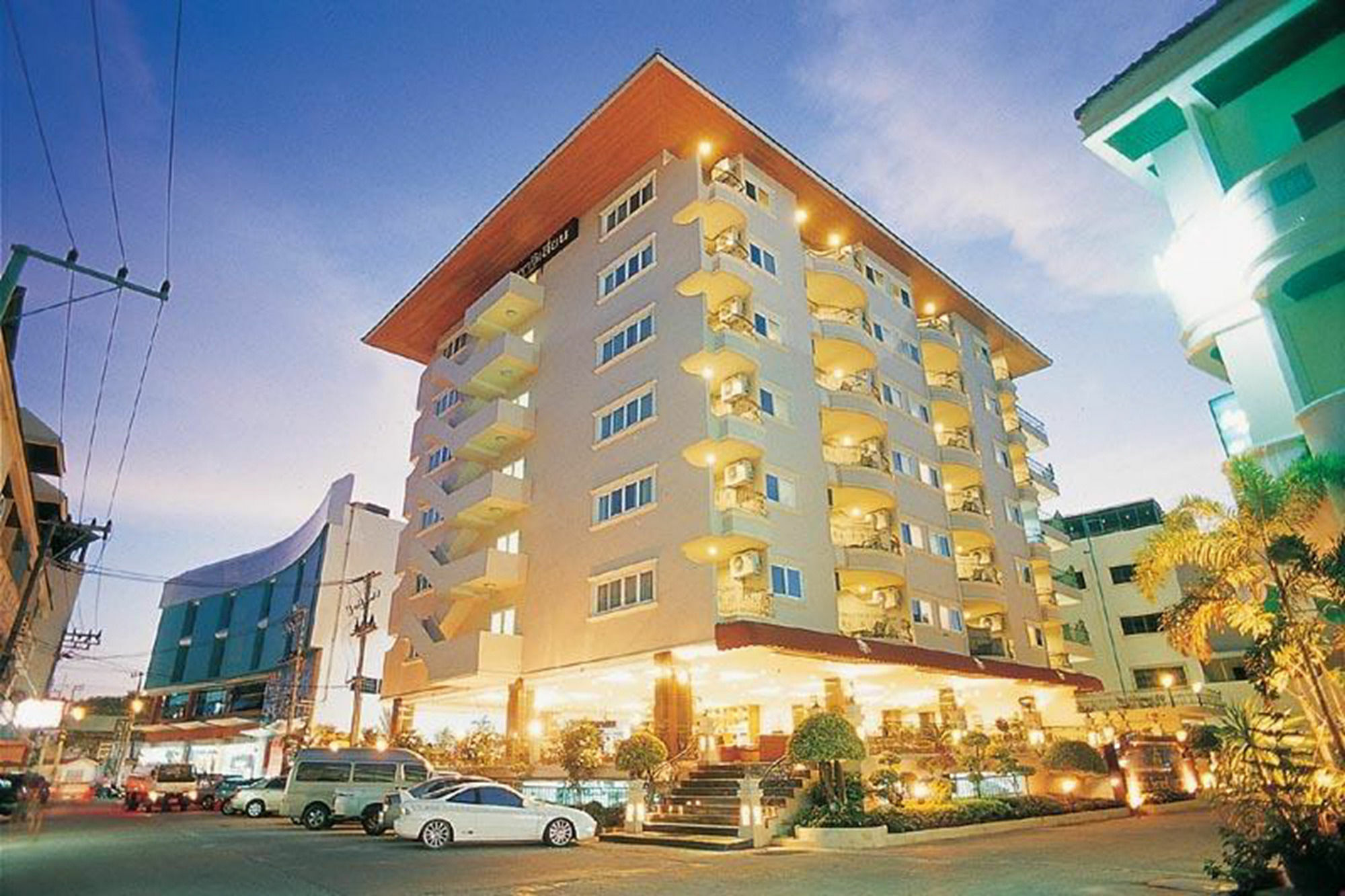 פאטאיה Lk Pavilion Executive Serviced Apartment מראה חיצוני תמונה