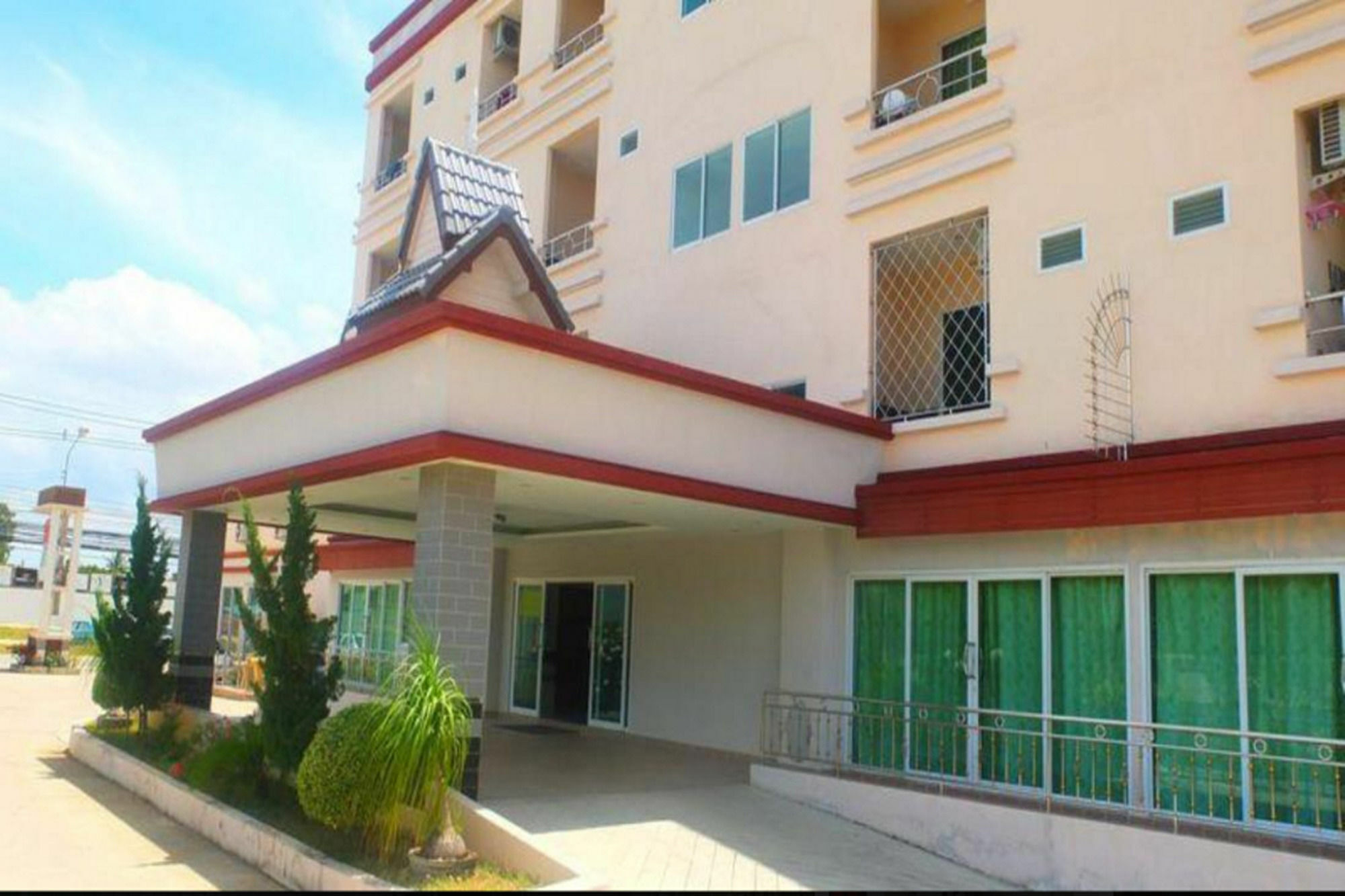 פאטאיה Lk Pavilion Executive Serviced Apartment מראה חיצוני תמונה